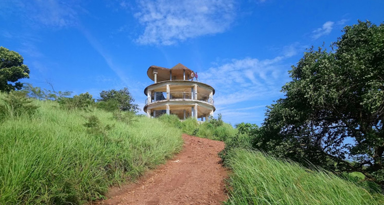 Watch tower inside Periyar Wildlife Sanctuary
