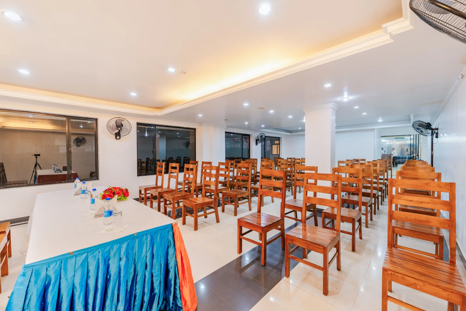 Banquet and meeting hall at Hotel Sandra Palace