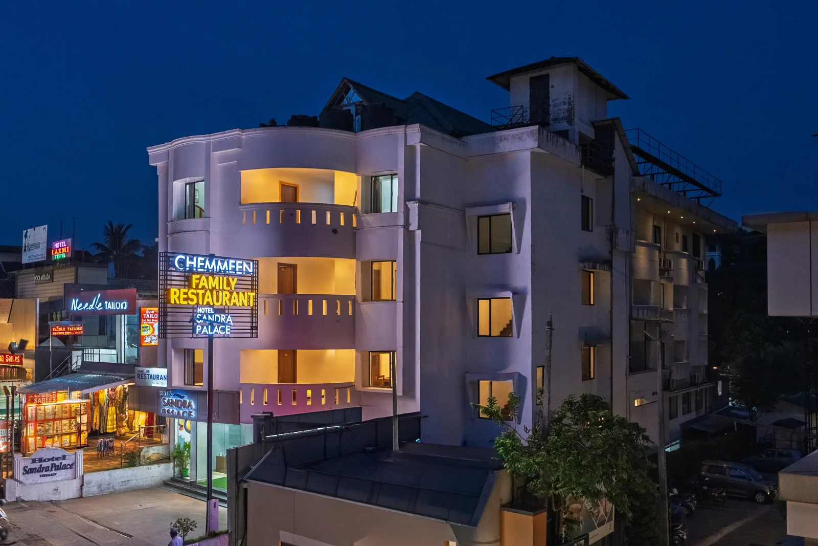 Hotel exterior
