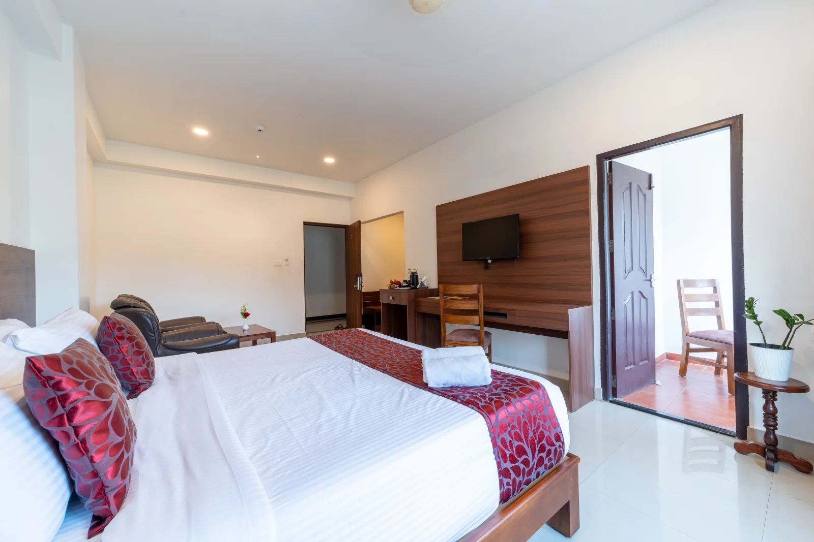 Superior Room with Private Balcony