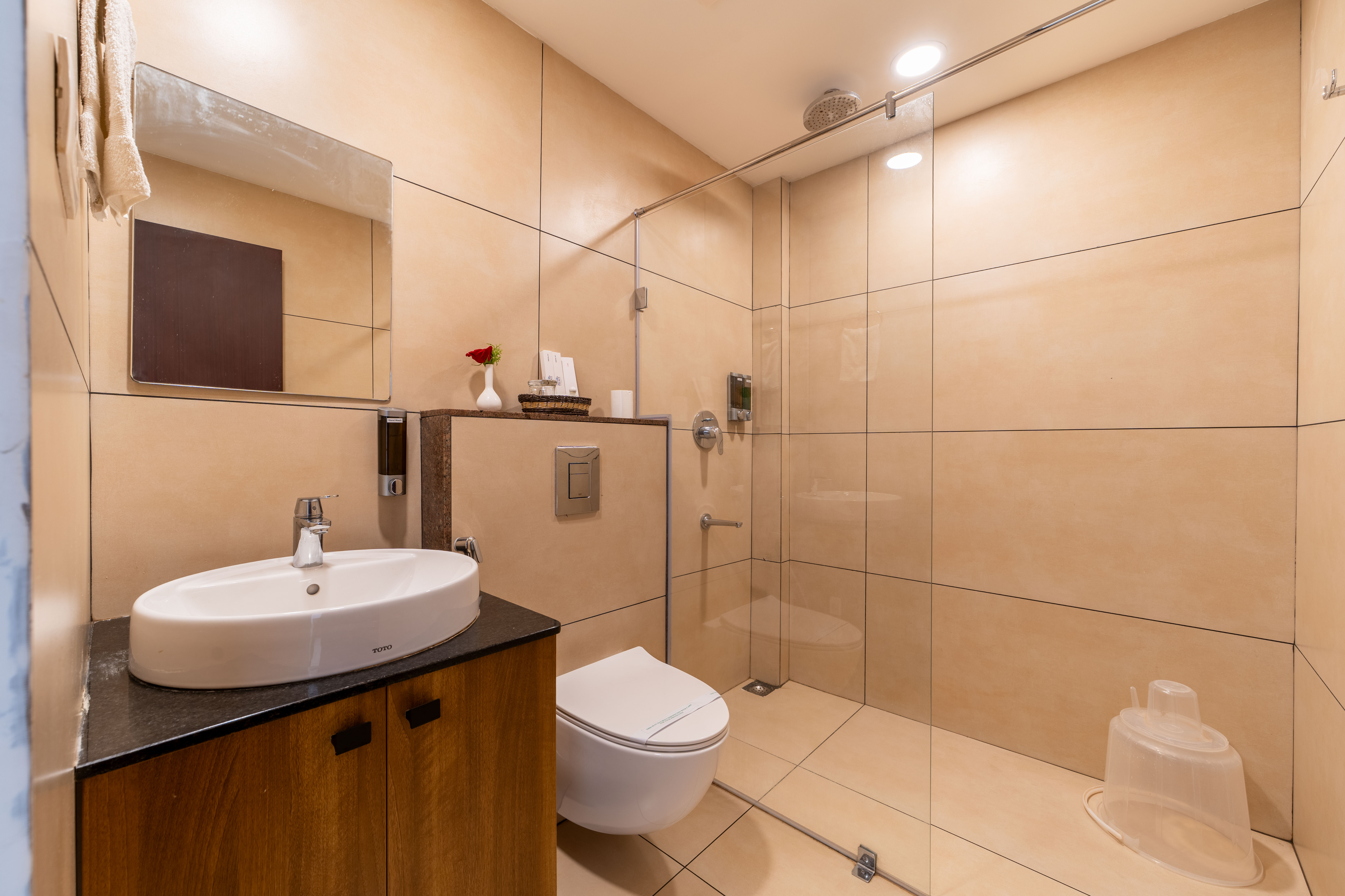Guest bathroom